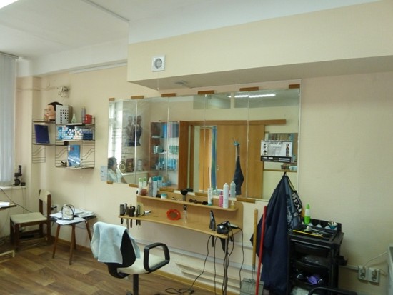 Освещение парикмахерского зала